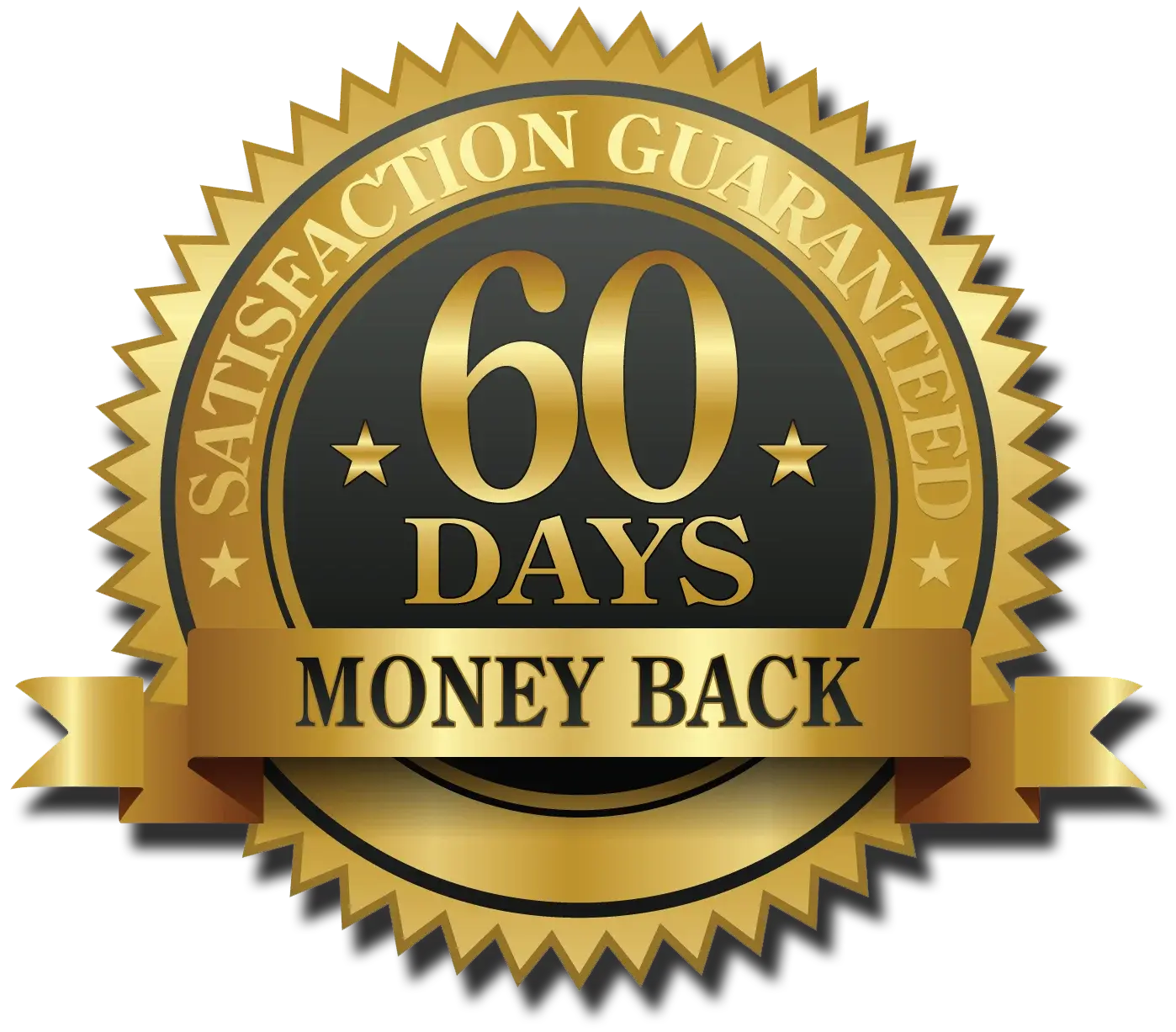 HorseWood 60-Day Guarantee Seal